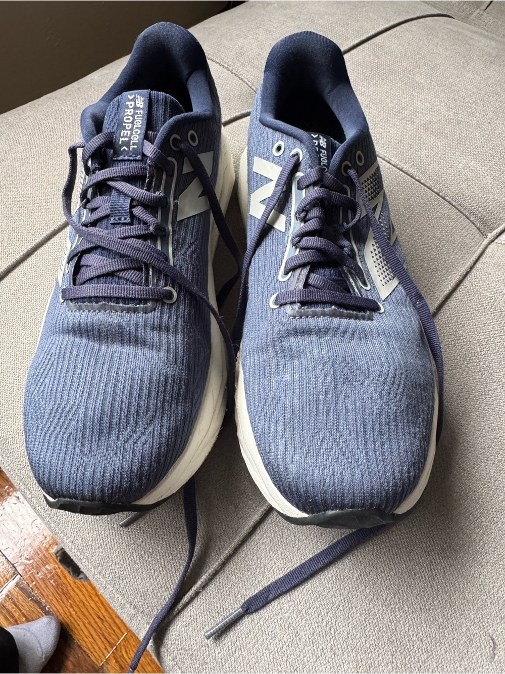 New Balance Men's Navy Blue Lightweight Running Sneakers
